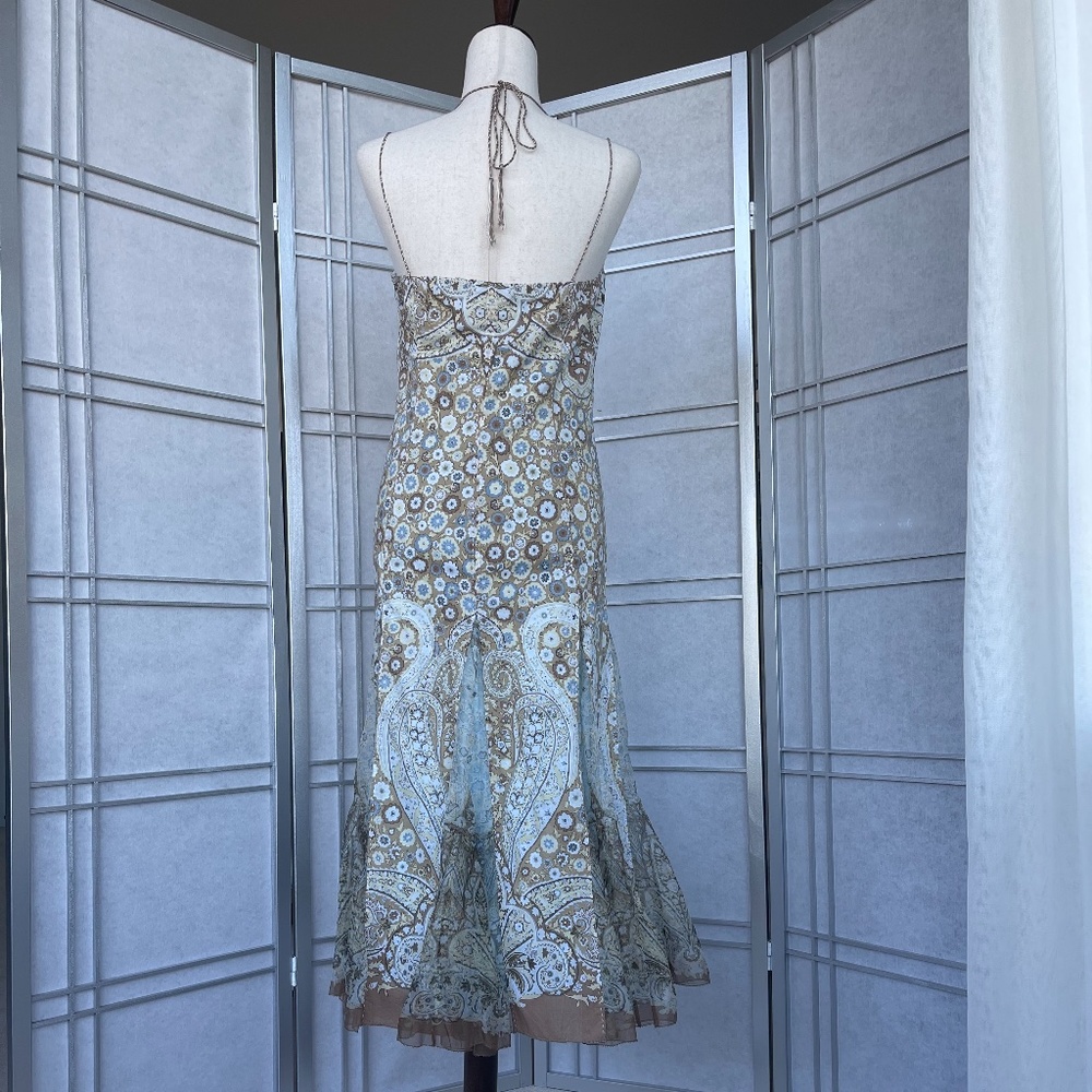 COPY - Elie Tahari Midi Dress sz 10 - Picture 2 of 9